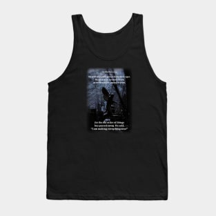 He will wipe every tear from their eyes Tank Top